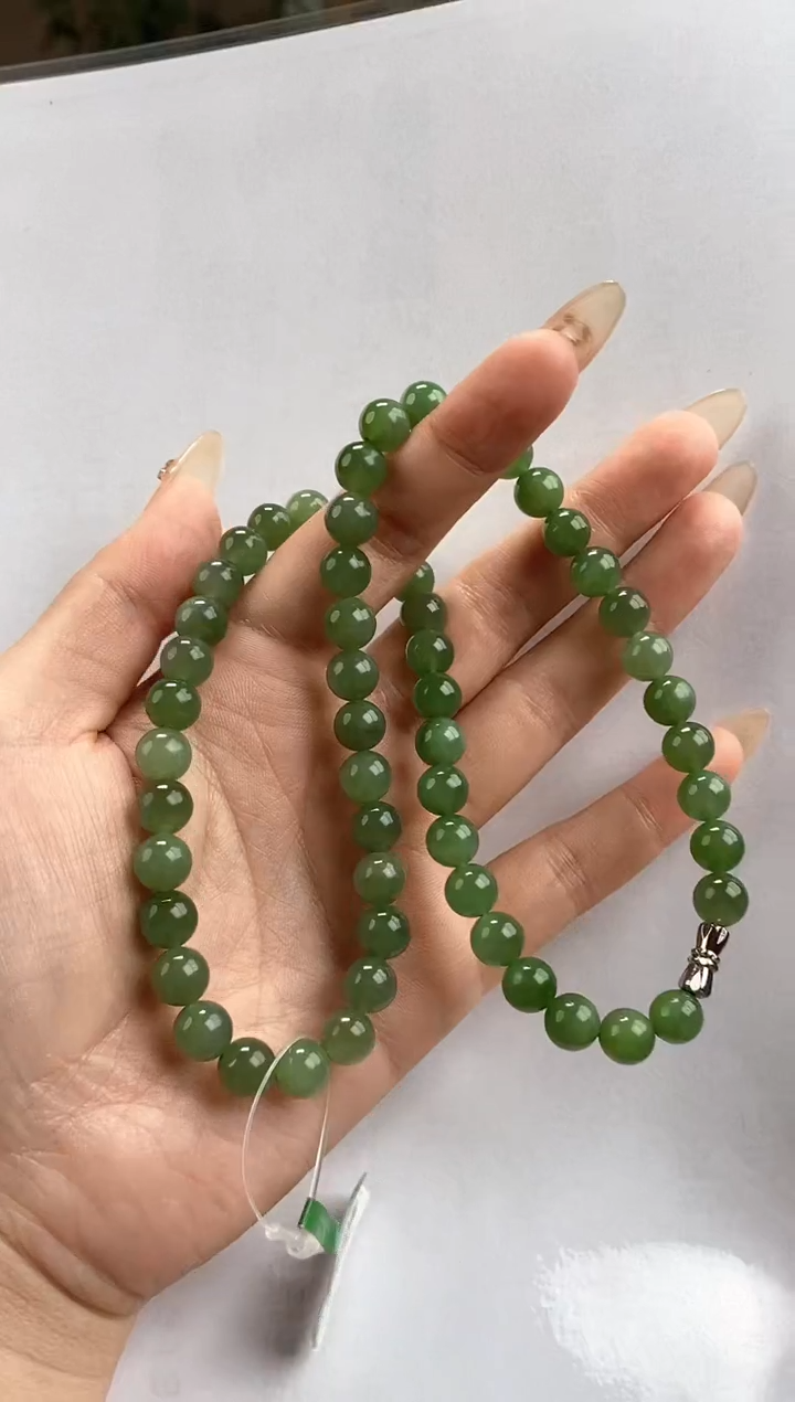 【闪购商品】和田玉项链未镶嵌j37