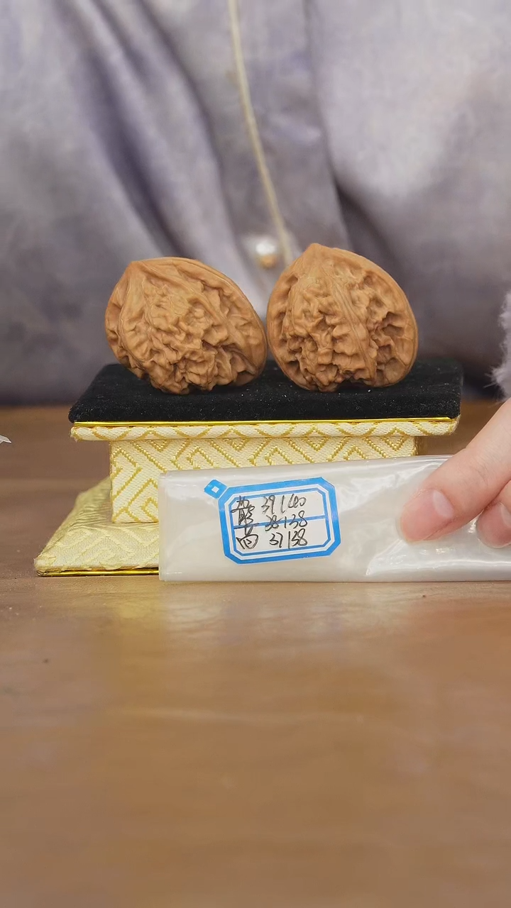 把件文玩核桃马蹄