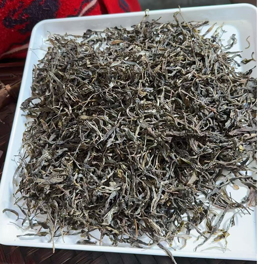 MK2090号 2025年{春}坝卡老树晒青茶散茶12-12日