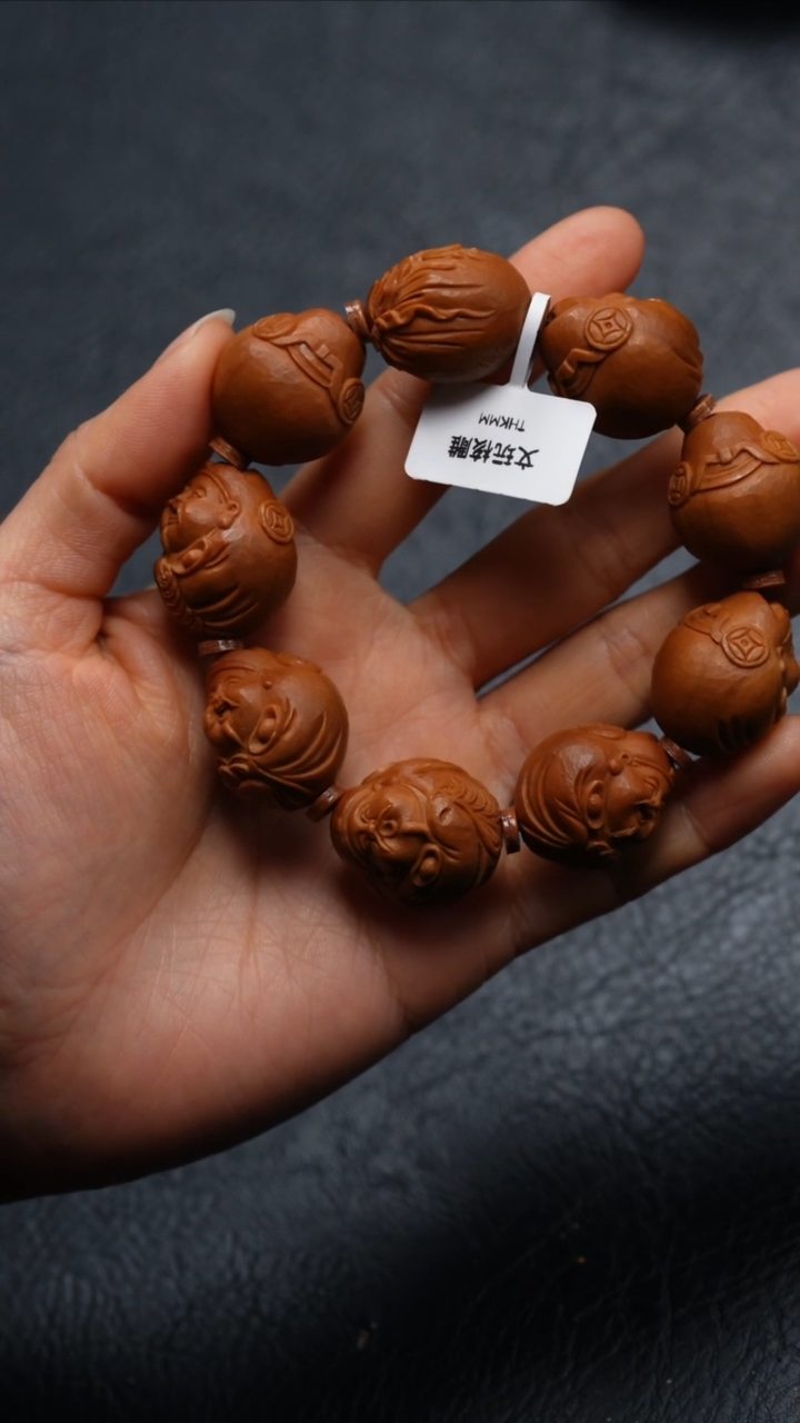 【闪购商品】橄榄核吊坠橄榄核