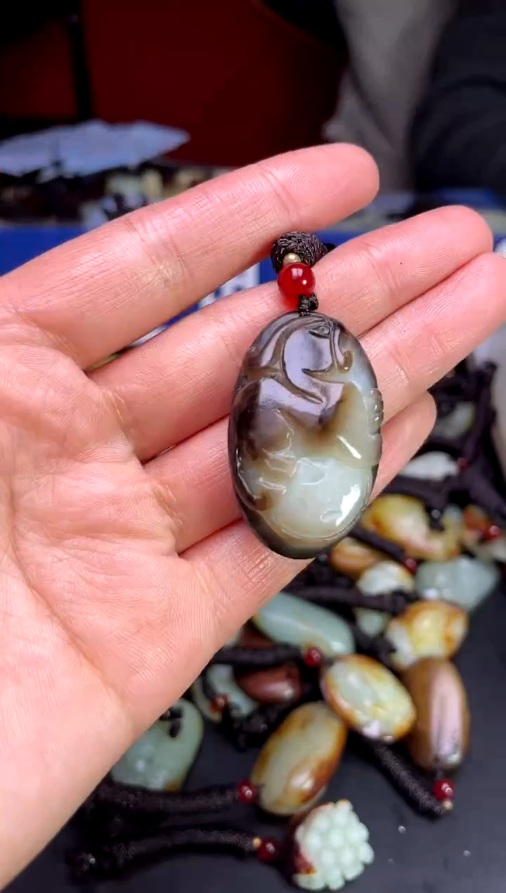 【闪购商品】和田玉颈饰未镶嵌23