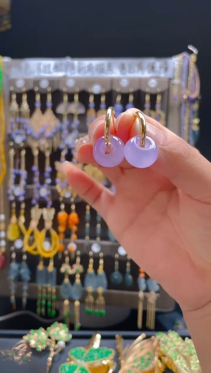 【闪购商品】玛瑙/玉髓耳饰合金011玛瑙饰品