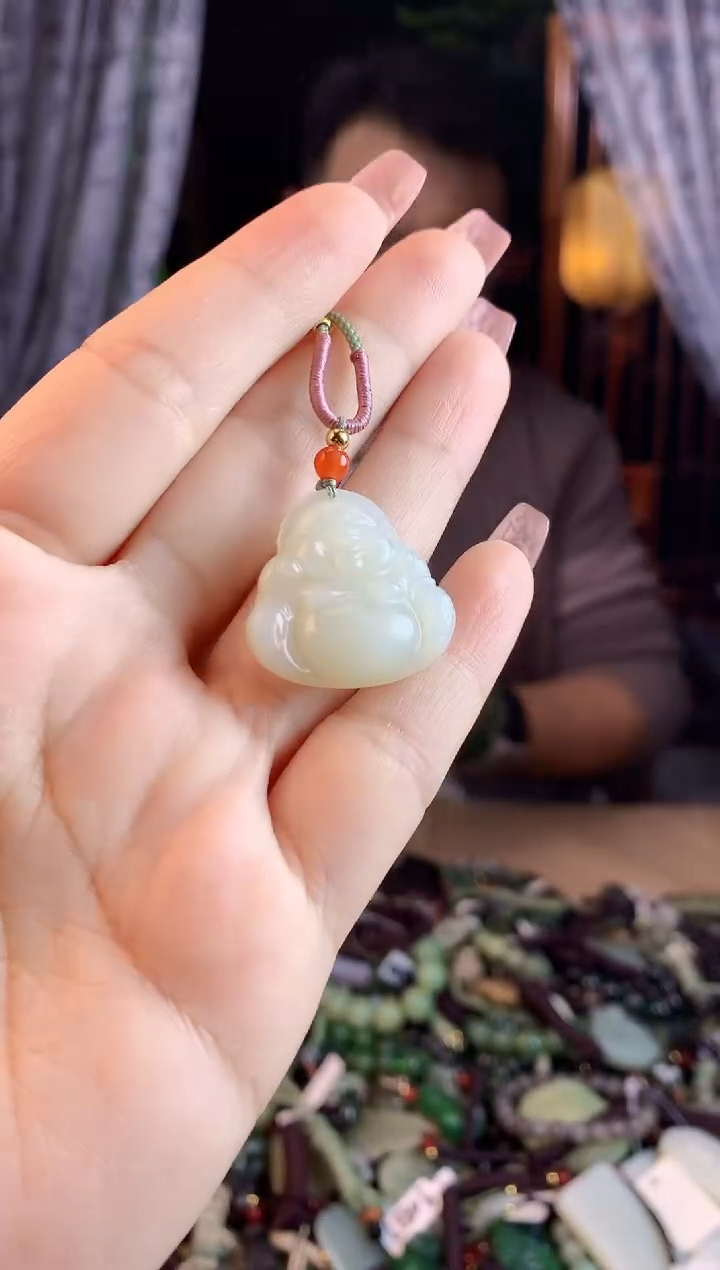 【闪购商品】和田玉挂件未镶嵌多样性发货拍一发一
