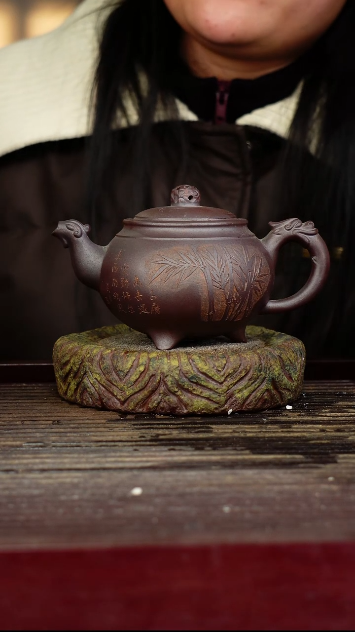 宜兴原矿紫砂壶茶壶宜兴原矿紫砂壶茶壶350C