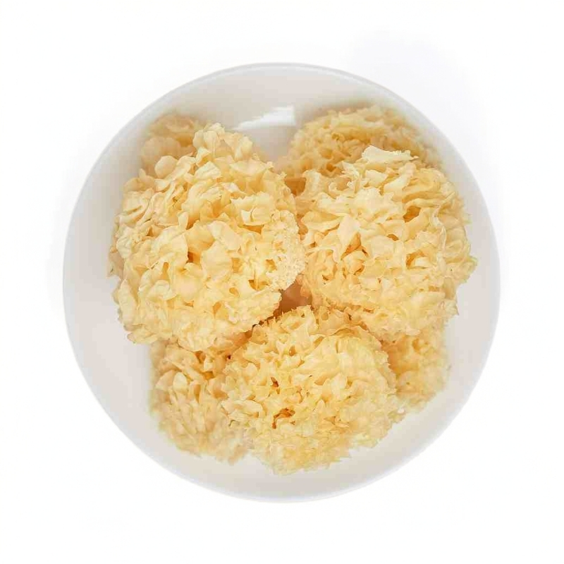 野生银耳白木耳  