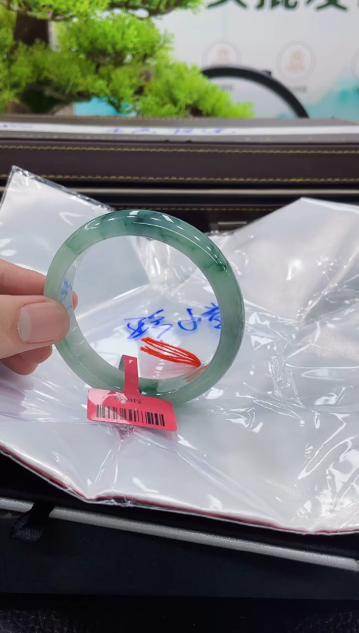 【闪购商品】翡翠手镯未镶嵌手镯