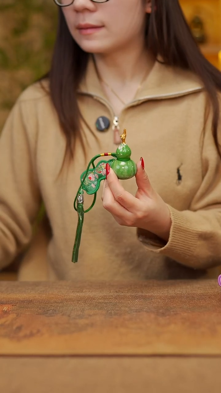 【闪购商品】179宴禾堂大漆工艺小葫芦68