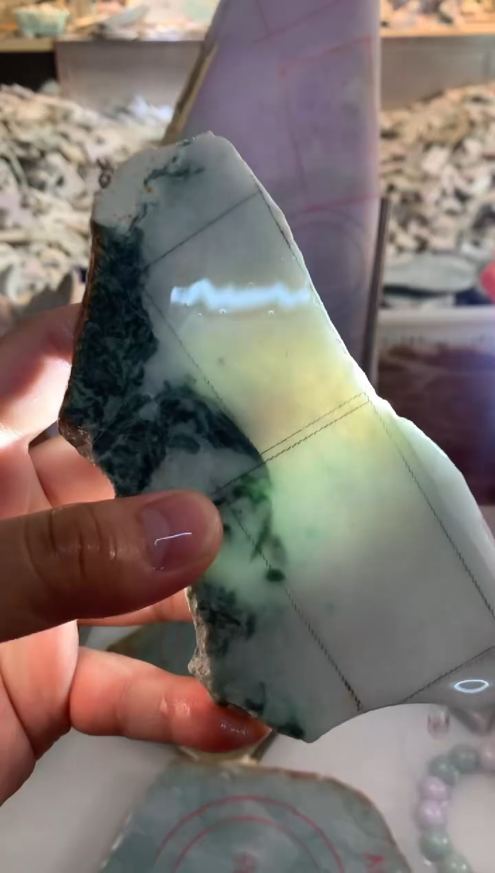 裸石翡翠0林0翡翠珠宝976