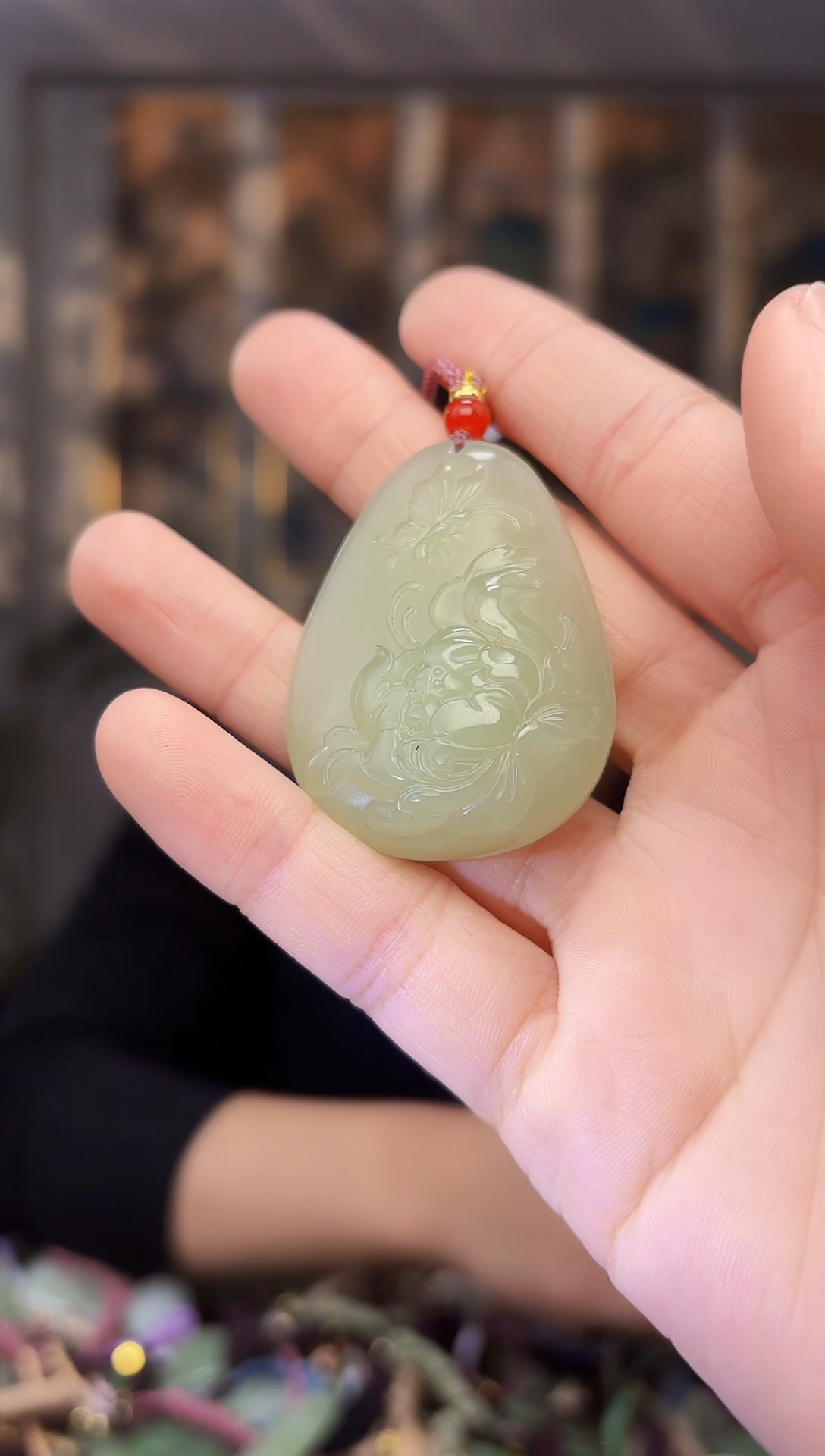 【闪购商品】和田玉颈饰未镶嵌拍一发一