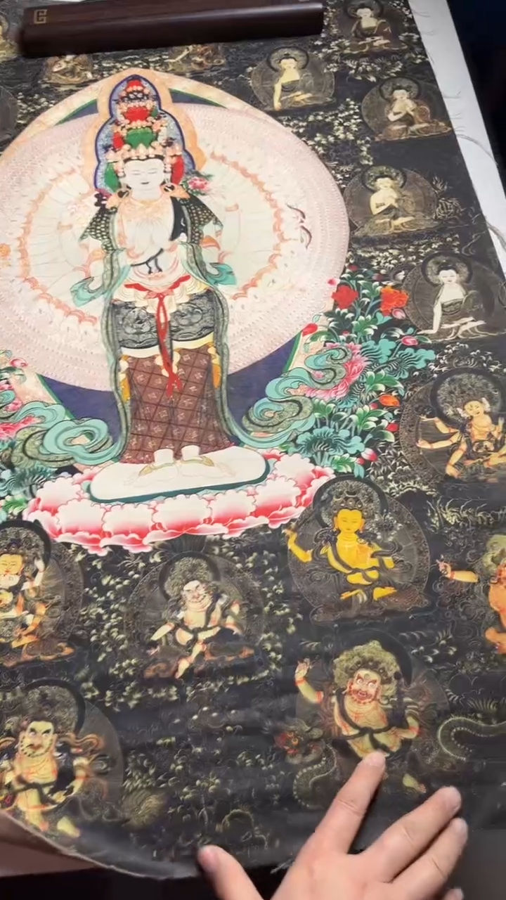 妙铭专属文化挂画精品16009