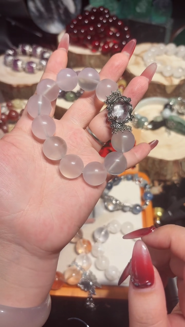 【闪购商品】水晶手链未镶嵌【西西水晶】颗颗精选 完美主义者慎入