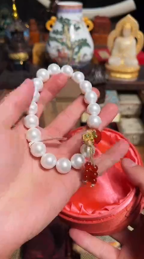 【闪购商品】淡水珍珠颈饰银S925镶嵌玉玉玉玉玉玉玉玉63