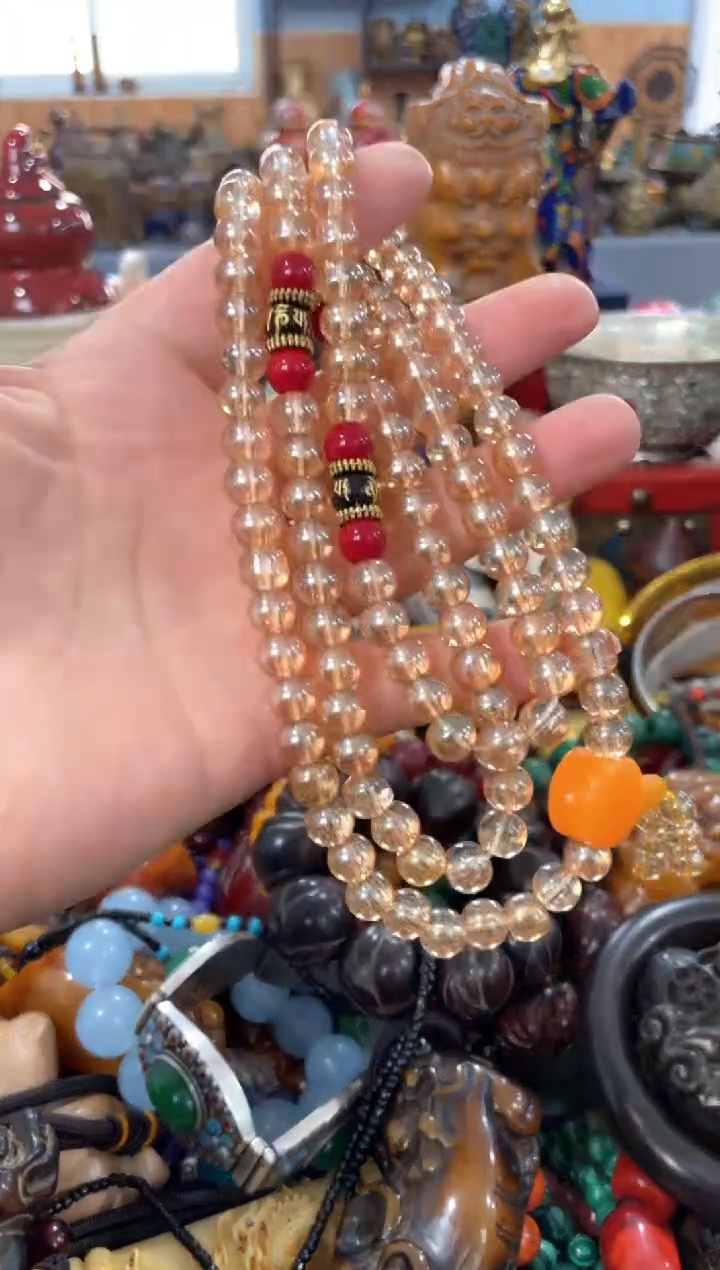 【闪购商品】摆件宫廷影视老旧工艺摆件