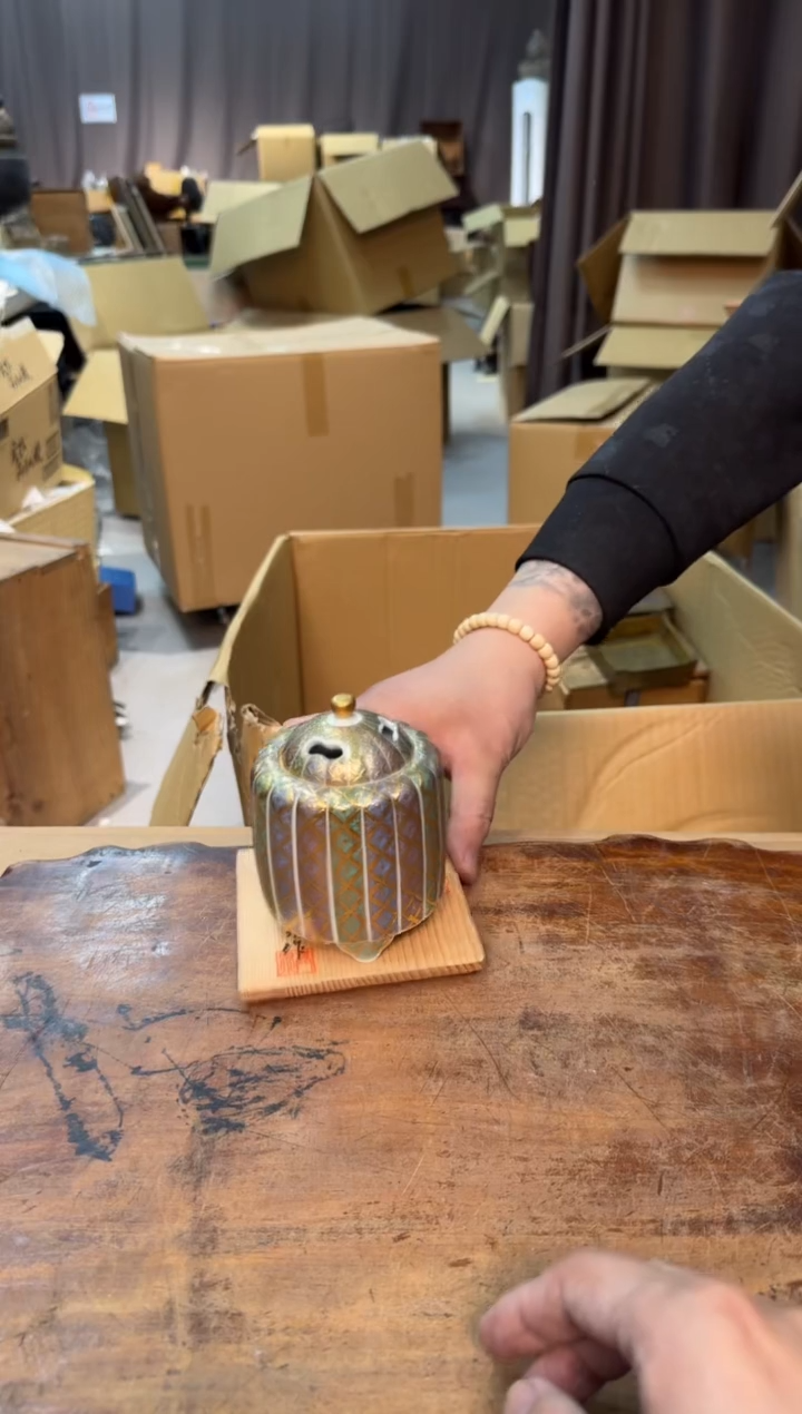 【闪购商品】摆件13y古美術空间美学B85