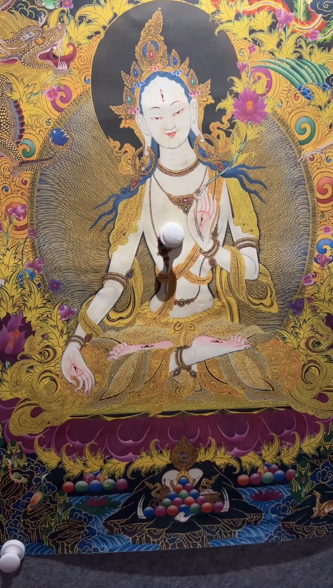 装裱画净界藏传净界藏传34