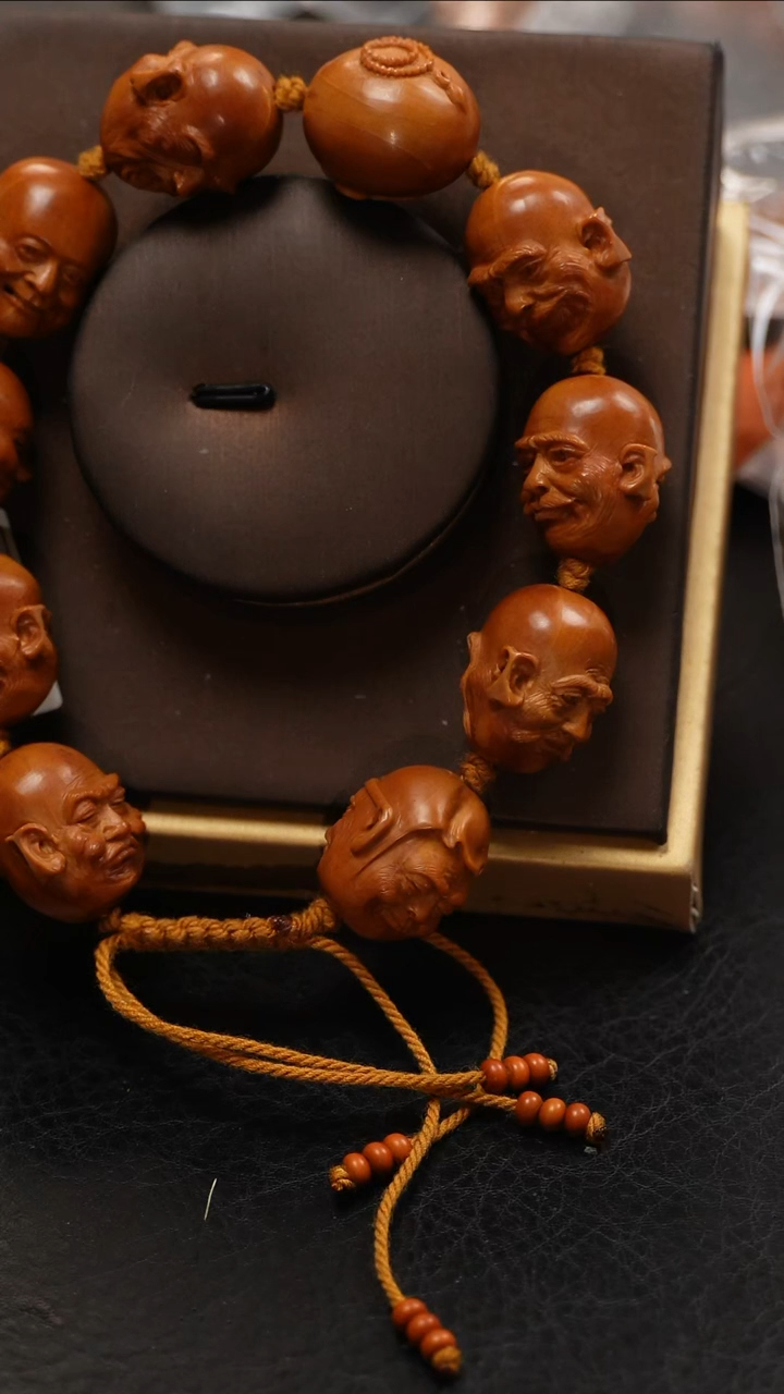 【闪购商品】橄榄核手串/手链橄榄核文玩作品