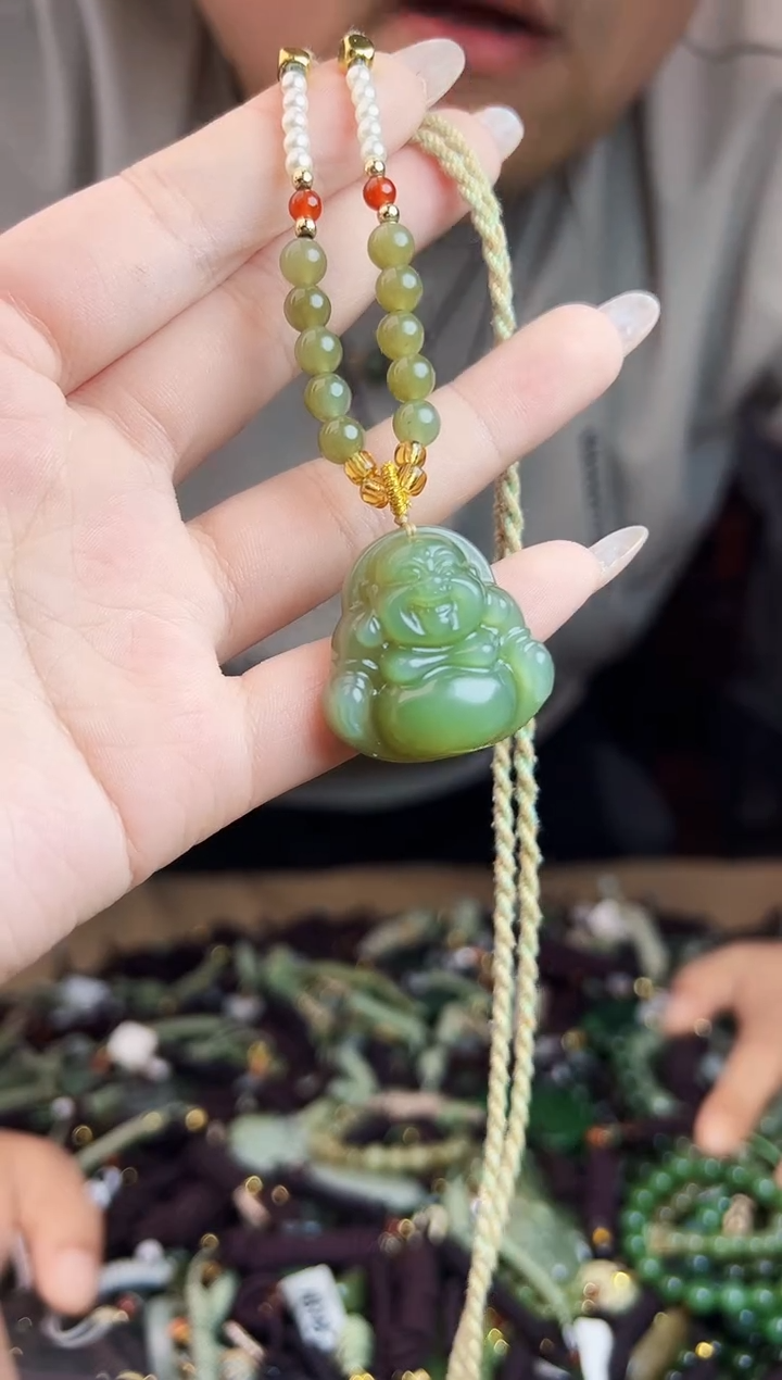 未镶嵌和田玉挂件拍一发一多样性发货