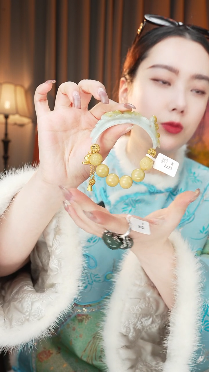 【闪购商品】翡翠手链未镶嵌1277翡翠