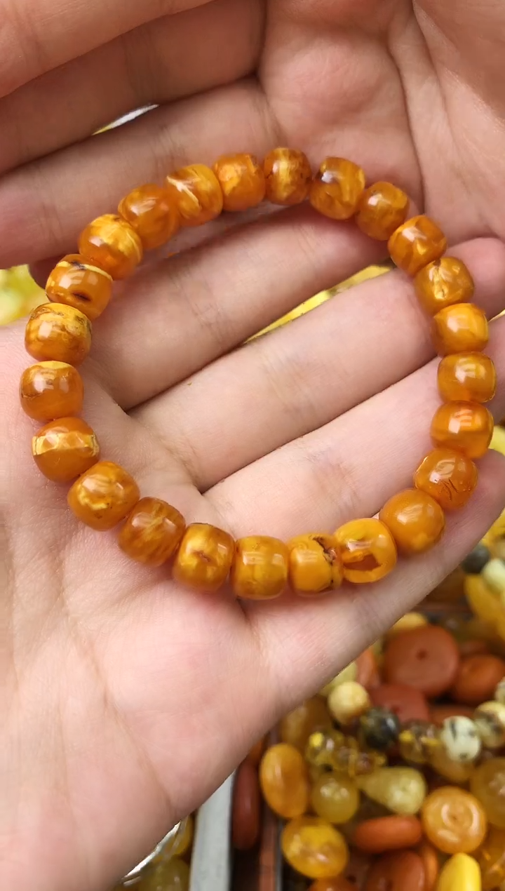 未镶嵌琥珀珠宝奇石43