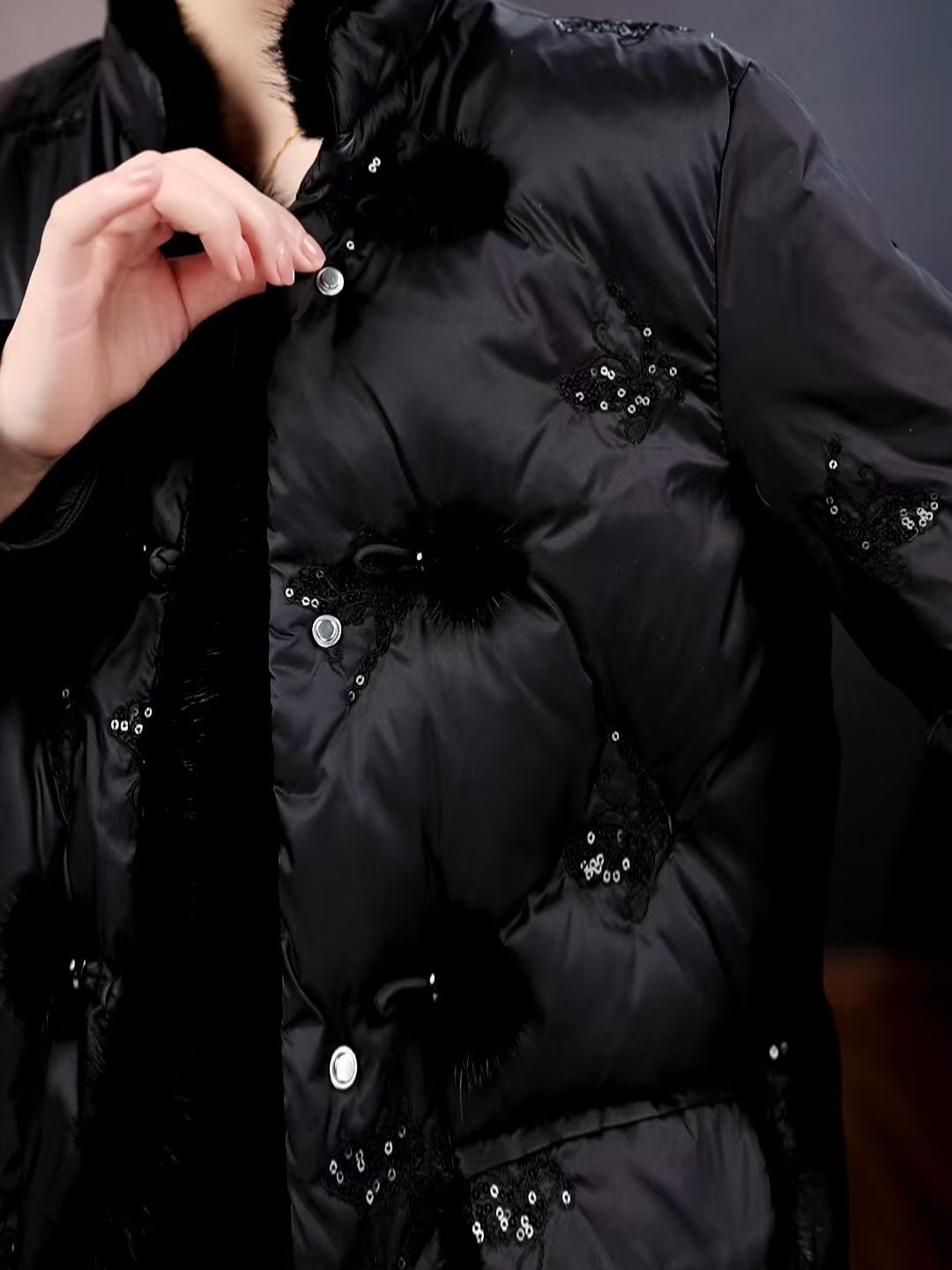 绣影新款气质外套（DR01/雨愈/萍/怡 )