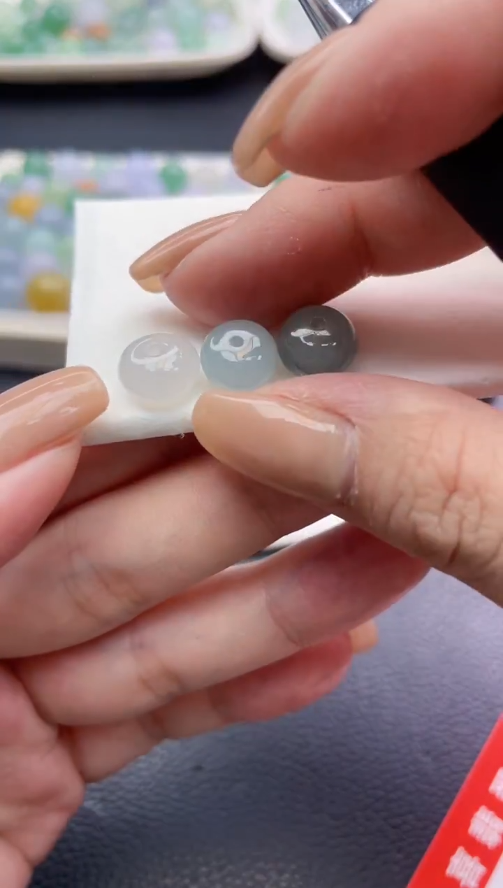 未镶嵌定制翡翠芮0449