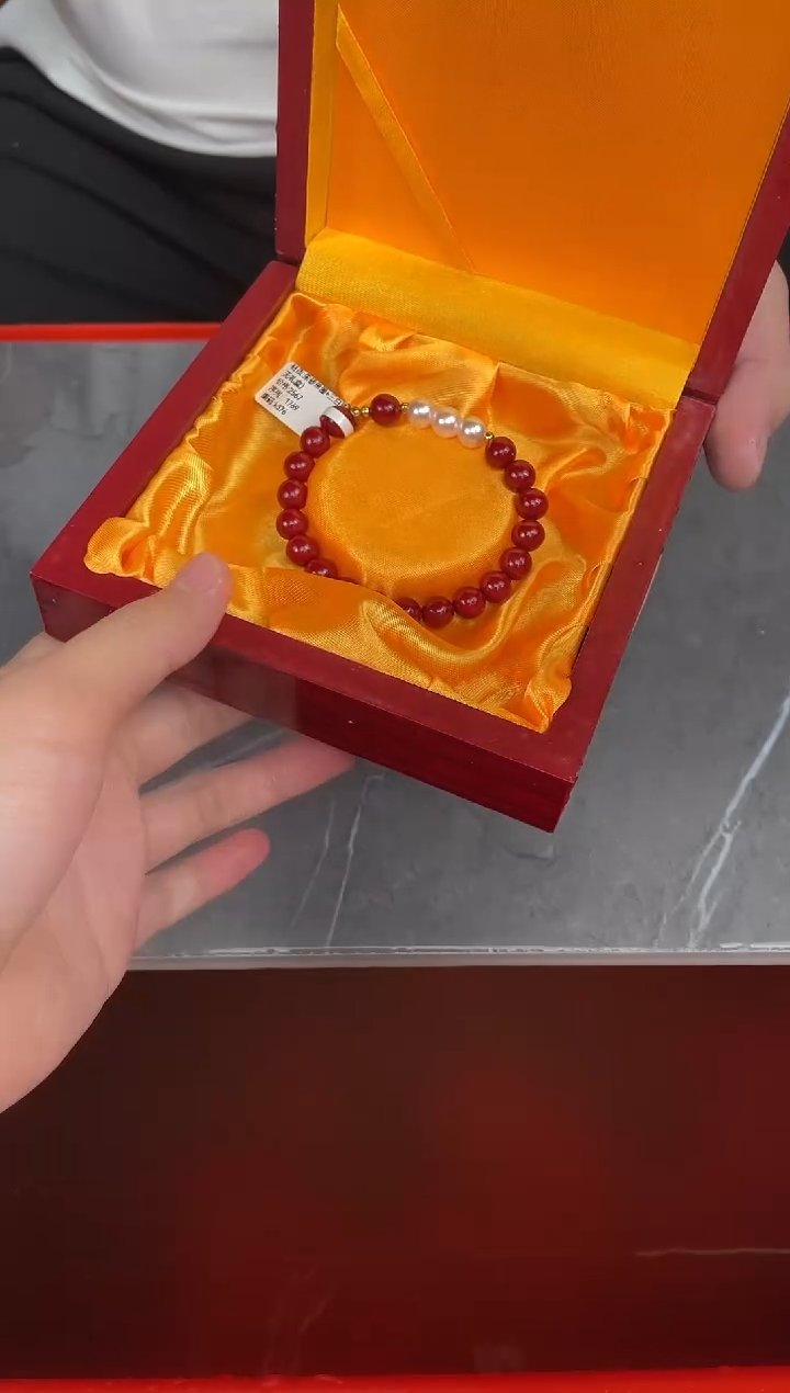 天然辰砂见禧甄选闪购商品V无礼盒