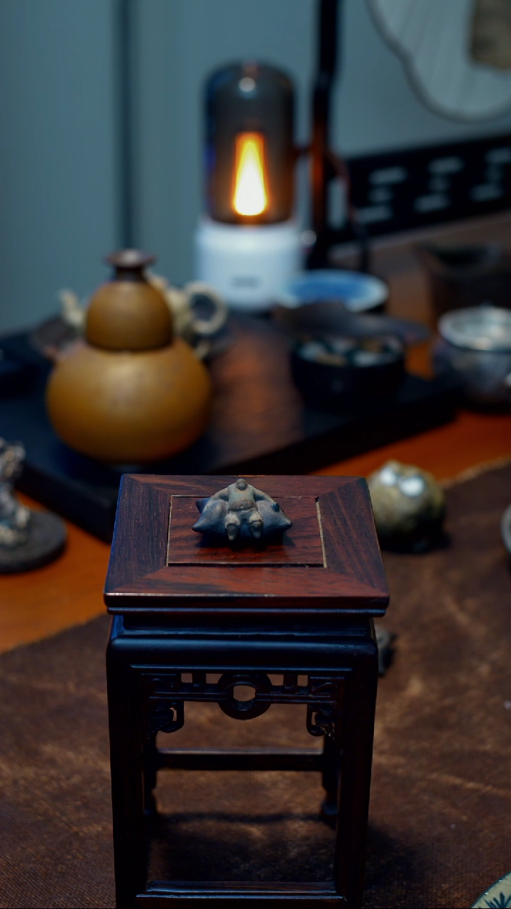 【闪购商品】紫砂迷你休闲小胖子茶宠