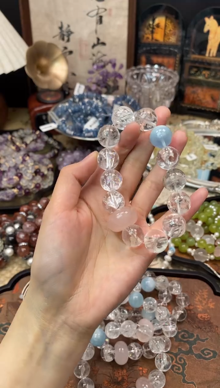 【闪购商品】水晶手链未镶嵌1522手串