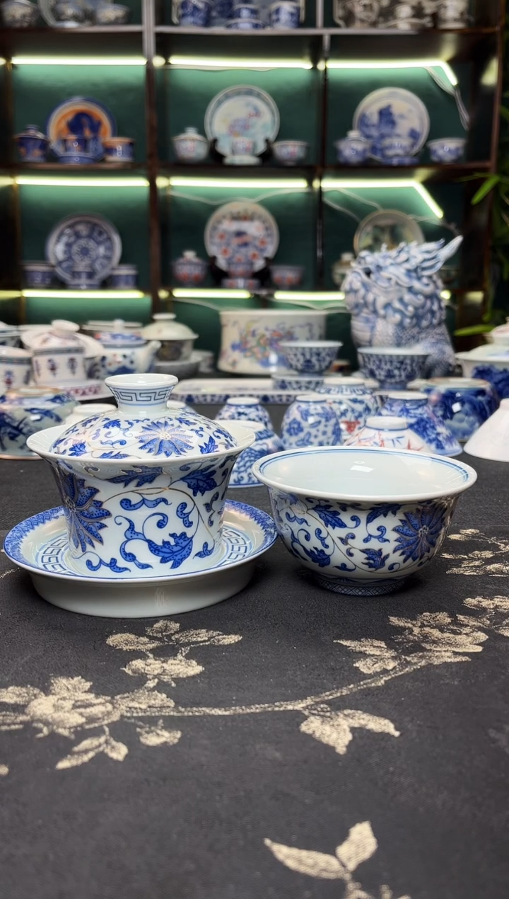 陶瓷L*景德镇龙御陶瓷高温陶瓷茶具