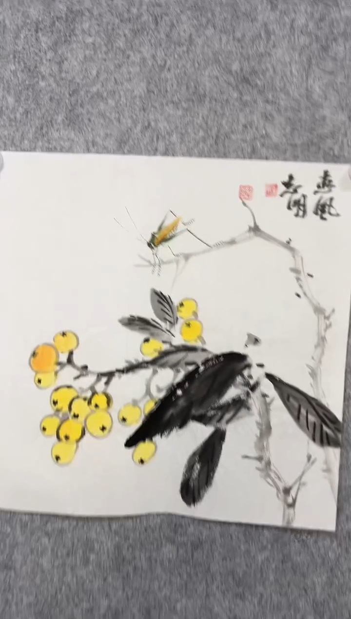 【闪购商品】绘画韩江书画-陈志明