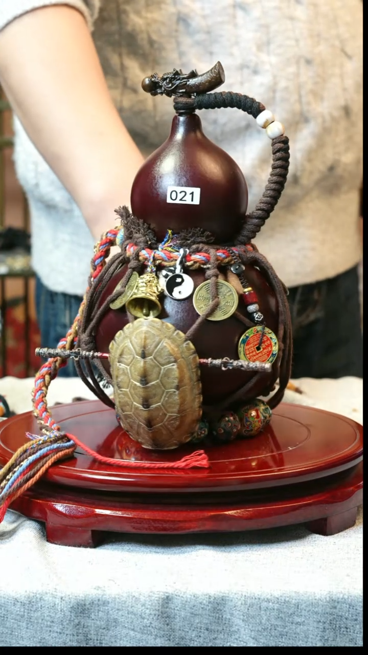 大漆葫芦一物一拍021