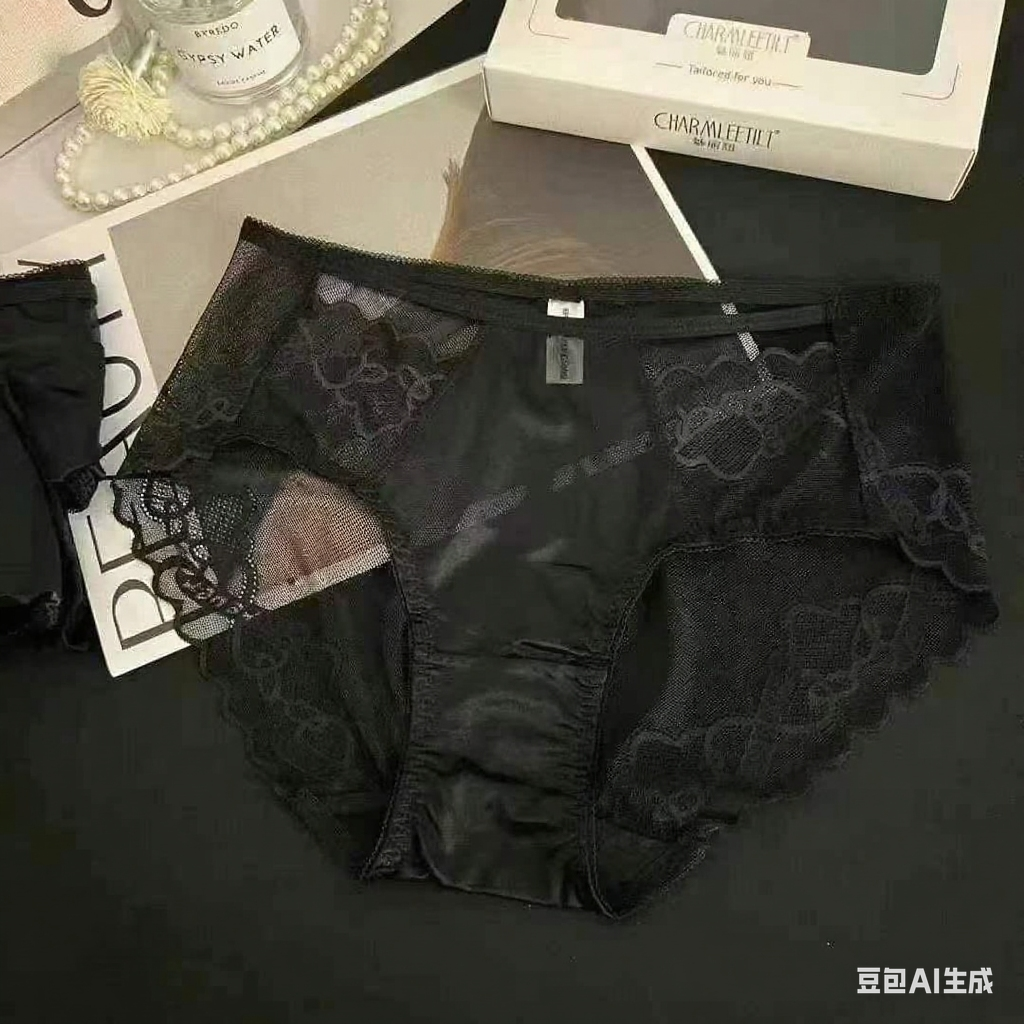 女士蕾丝黑色系列时尚