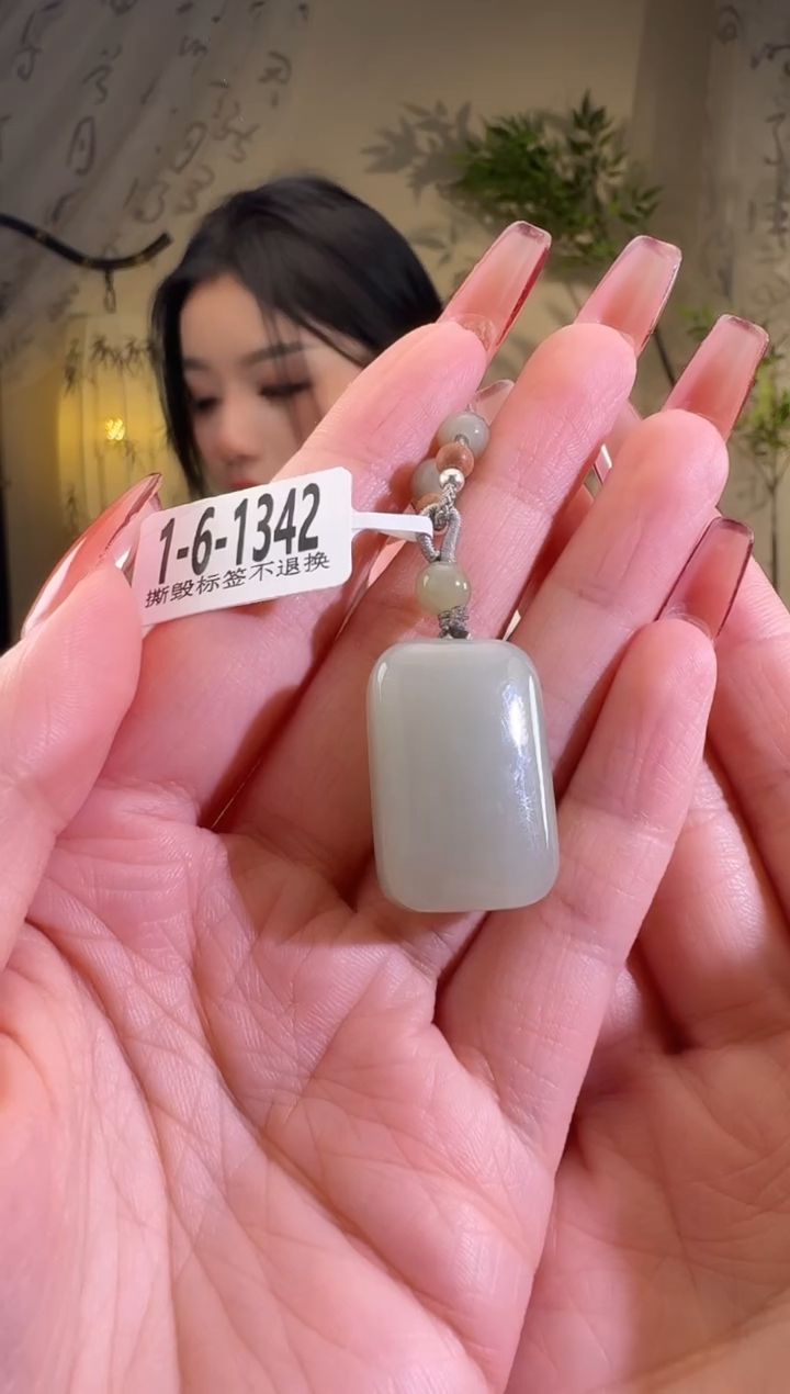 【闪购商品】和田玉颈饰未镶嵌1-6-1342