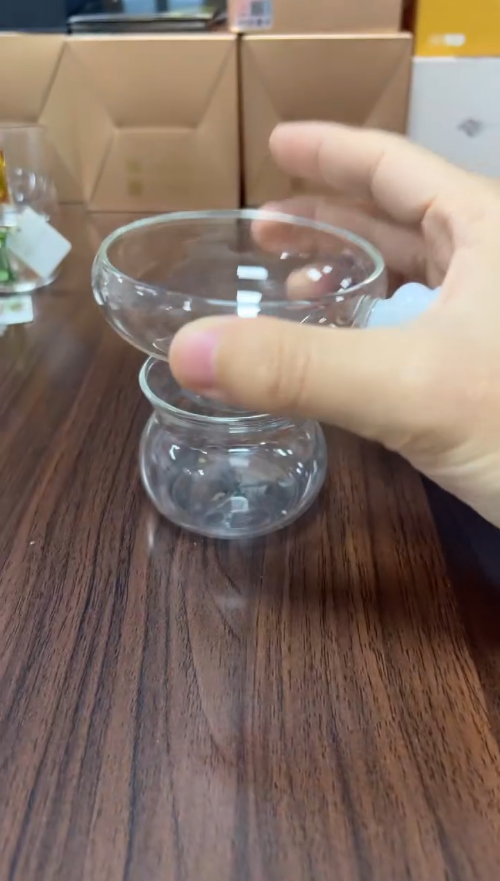 【闪购商品】奉珠白玉不锈钢金鱼底托（样品，介意勿拍）