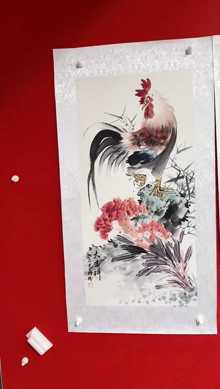 国画SP雷苏盼老师作品