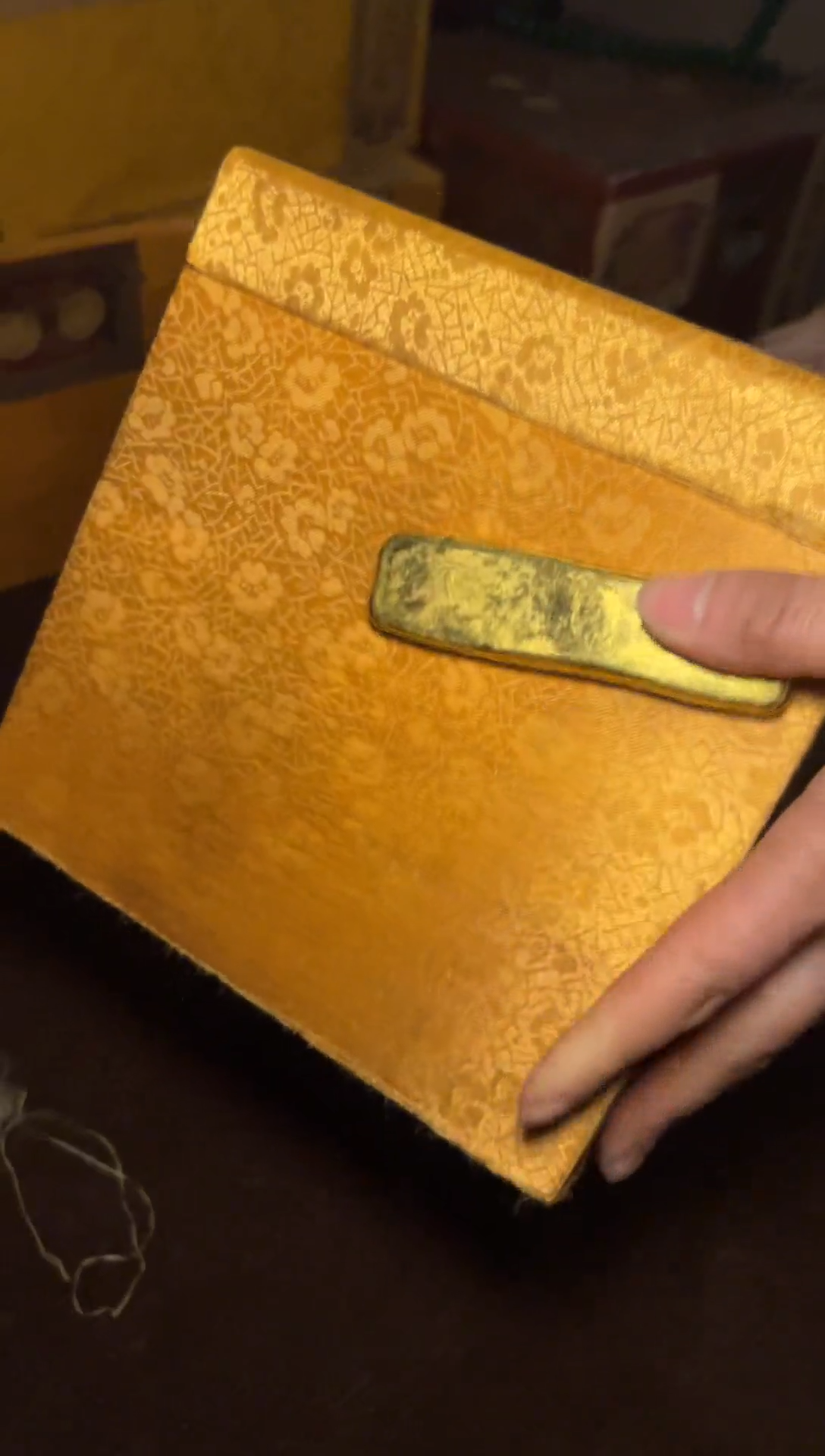 木--BM福利-复古工艺--闷/双龙黄箱+中黄条