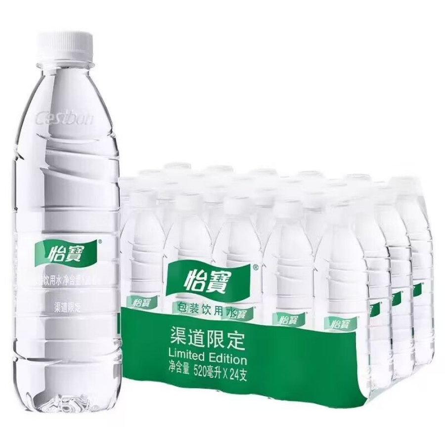 怡宝 包装饮用水520ml*24瓶 整件