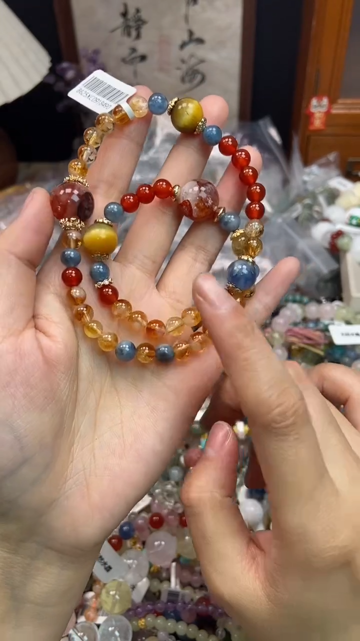 未镶嵌手链水晶298