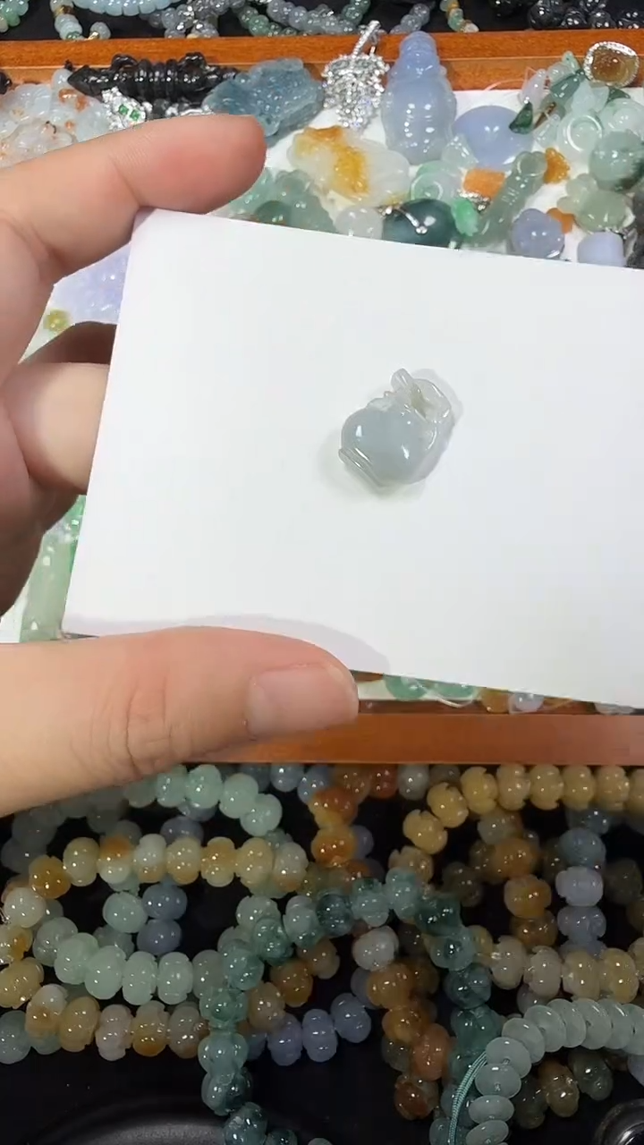 【闪购商品】翡翠颈饰未镶嵌【闪购商品】 天然翡翠