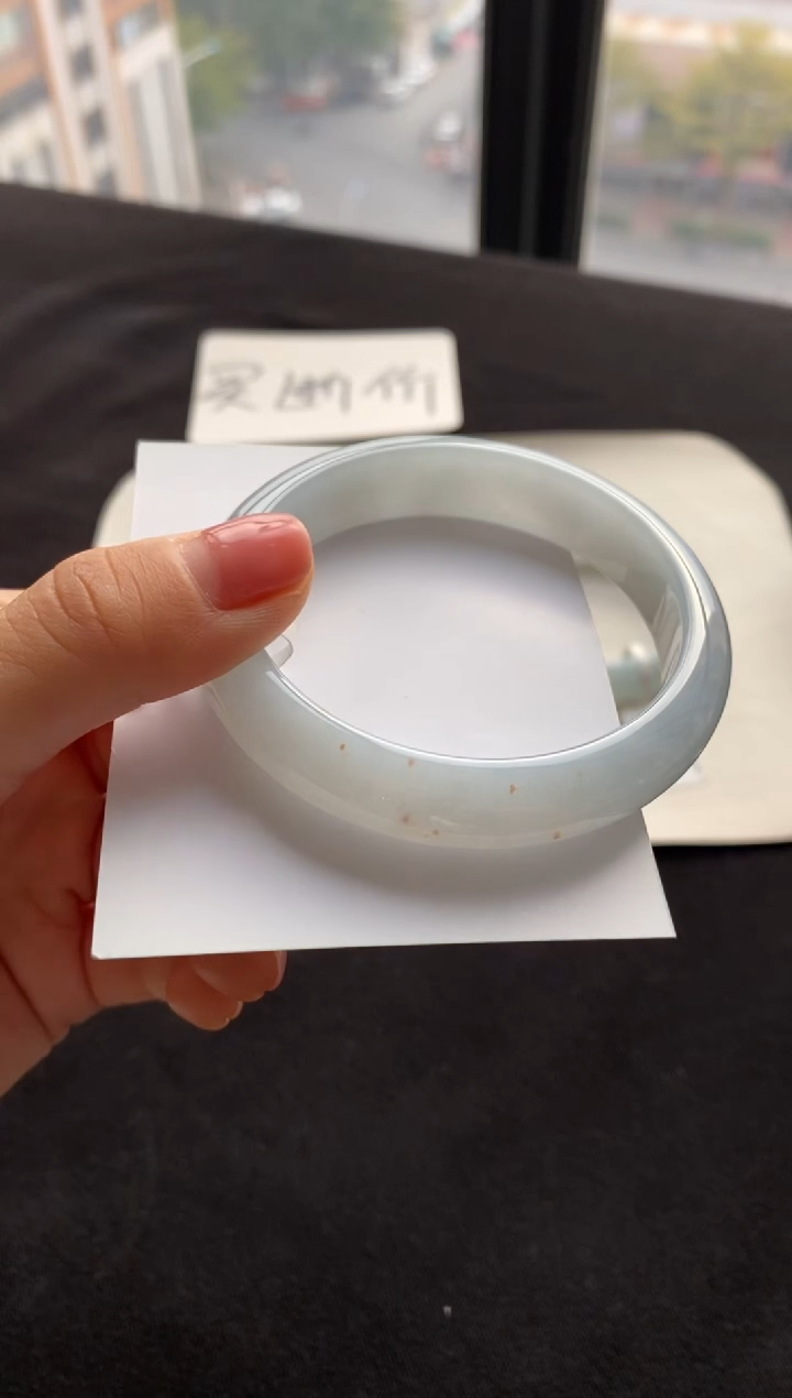 【闪购商品】翡翠手镯未镶嵌56正圈--不退不换