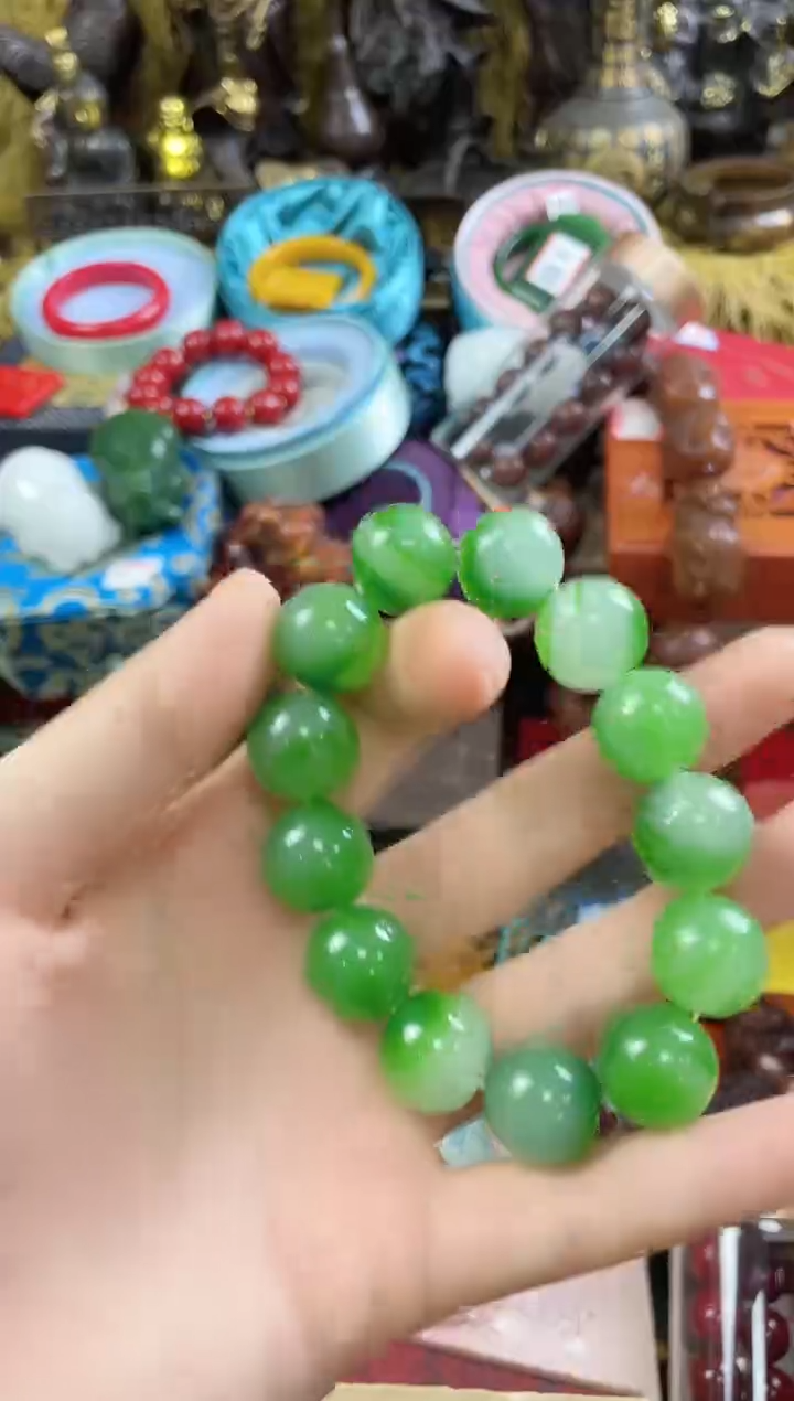 翡翠未镶嵌颈饰大梦高端精品链接