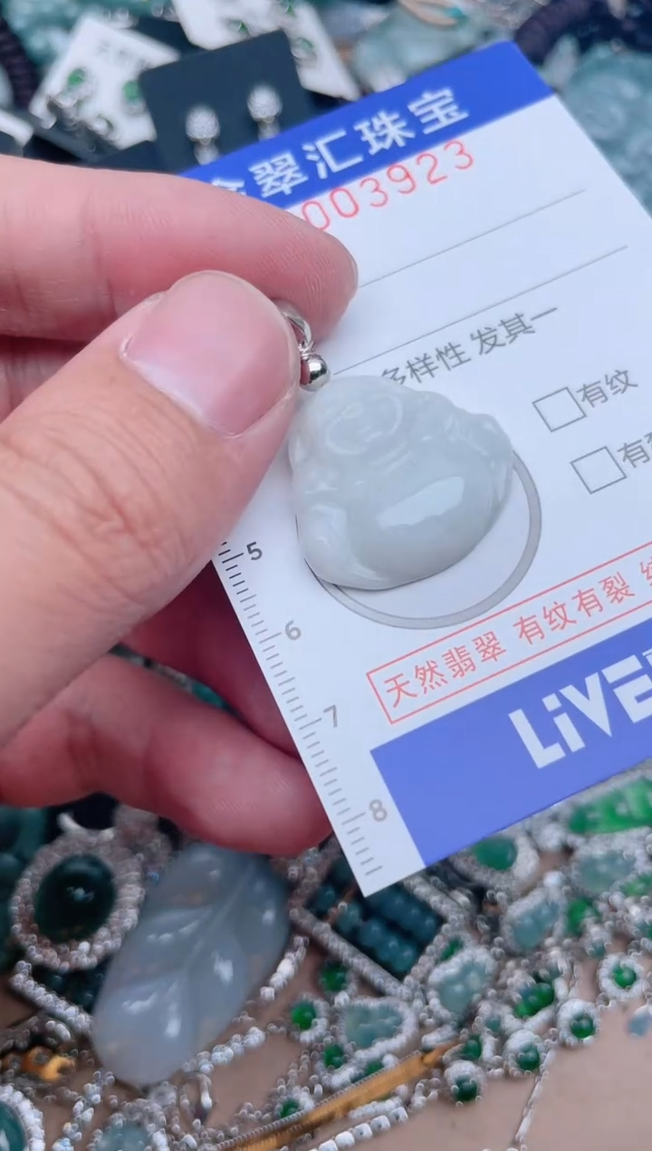 【闪购商品】翡翠颈饰未镶嵌3923.....