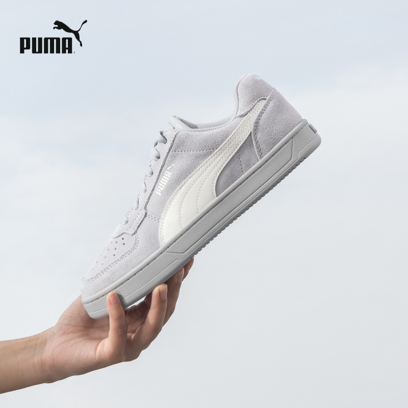 PUMA彪马运动鞋男鞋女鞋2025秋季新款情侣翻毛皮拼接板鞋休闲鞋