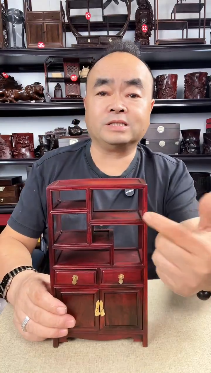 木2428老李红木工艺品
