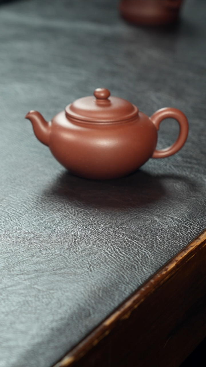 茶壶紫砂扁樱紫砂壶