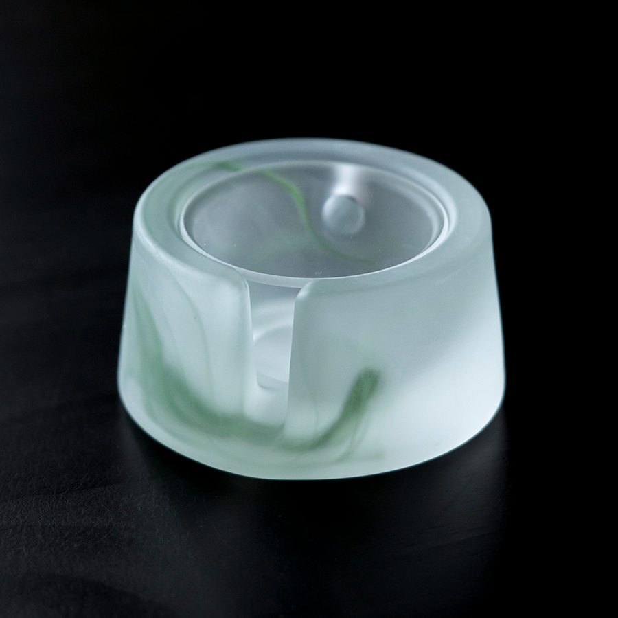 【琤琤专属】石青琉璃温茶器