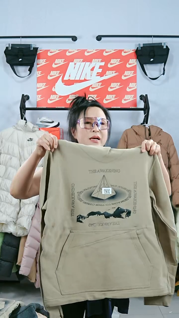 1347闪购编码Nike/Jordan运动衣以直播间过款为准尺码L