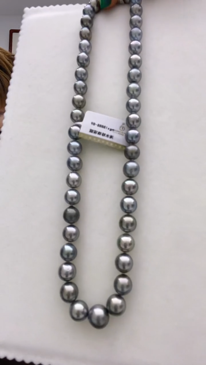 【闪购商品】海水珍珠项链未镶嵌271 8-11mm