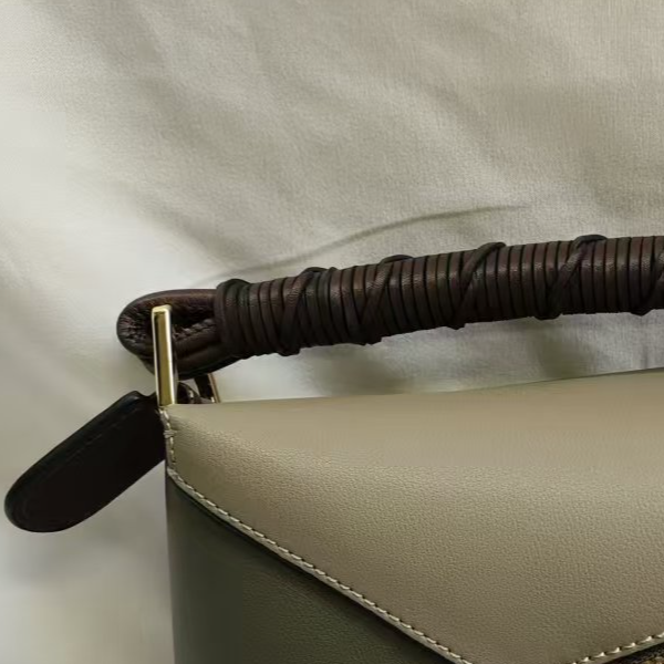 （好物）新款拼接、纯色时尚单肩斜挎包