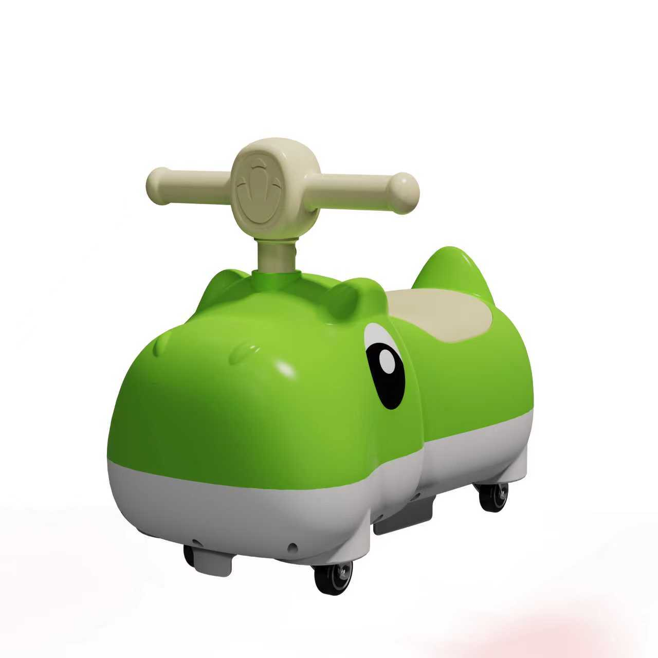 恐龙花生车